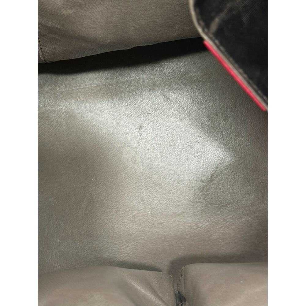 GUCCI Miss Bamboo Pebble Calfskin Bucket Bag - Picture 13 of 16
